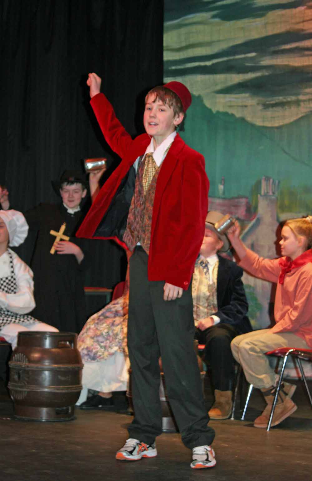 Year 8 Production of Beauty and The Beast, February 2015